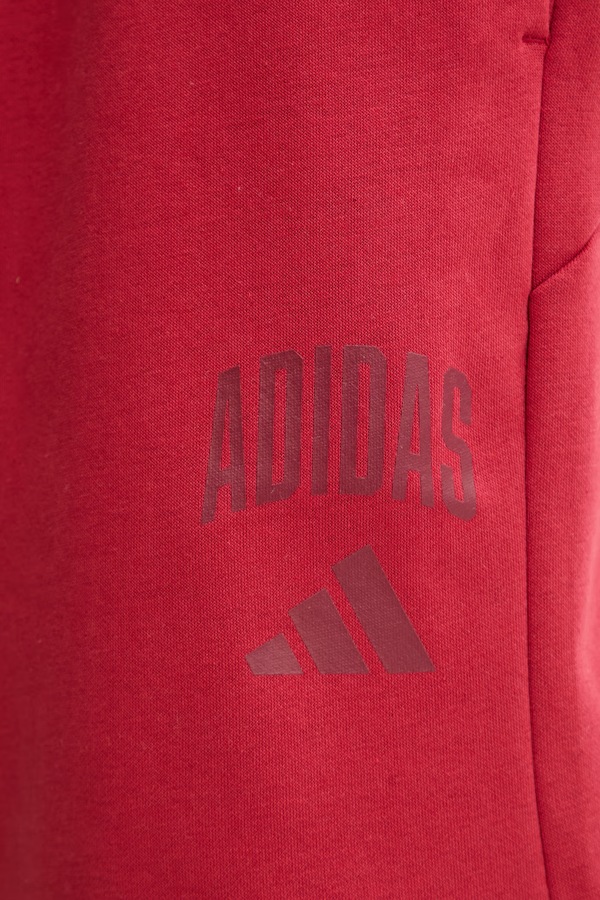 Шорти adidas Collegiate колір червоний фото 4