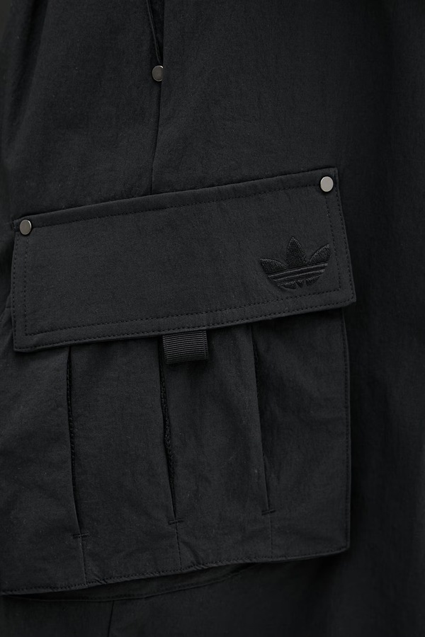 Шорти чоловічі adidas Originals колір чорний фото 4