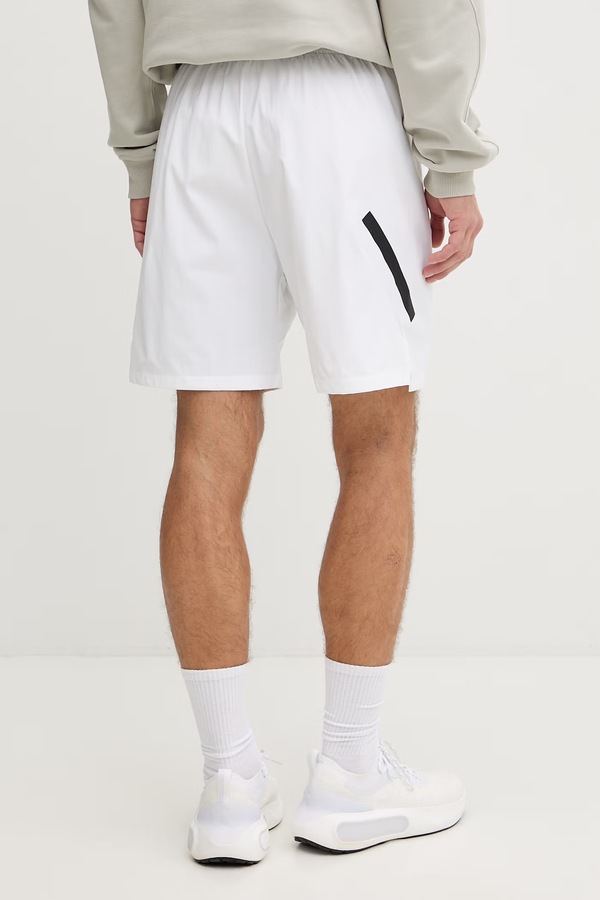 Шорти чоловічі adidas Z.N.E колір білий фото 2