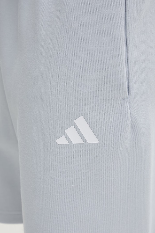 Шорти чоловічі adidas колір блакитний фото 4