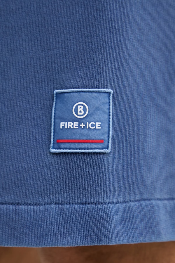 Трикотажні шорти чоловічі бавовняні BOGNER Fire+Ice IUSEPH колір блакитний фото 4