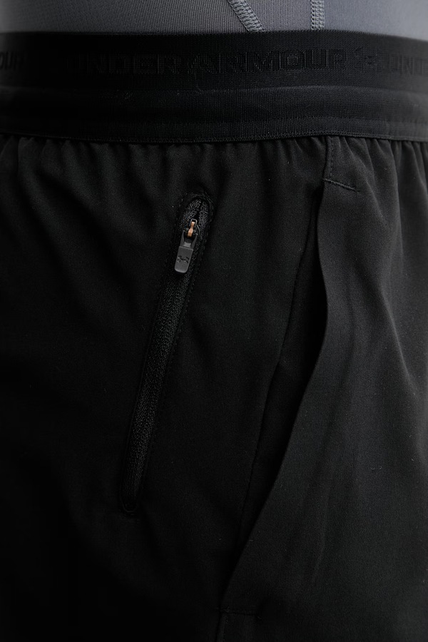 Шорти для тренувань Under Armour Vanish Elite колір чорний фото 3