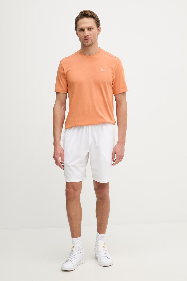 Шорти чоловічі Lacoste колір бежевий