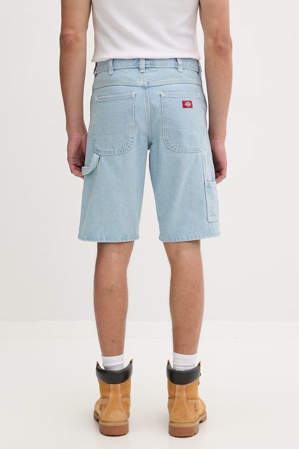 Шорти чоловічі джинсові Dickies колір блакитний фото 2