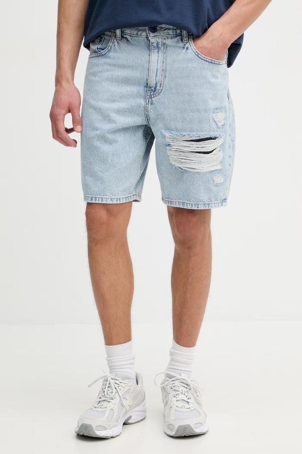 Шорти чоловічі Karl Lagerfeld Jeans колір блакитний