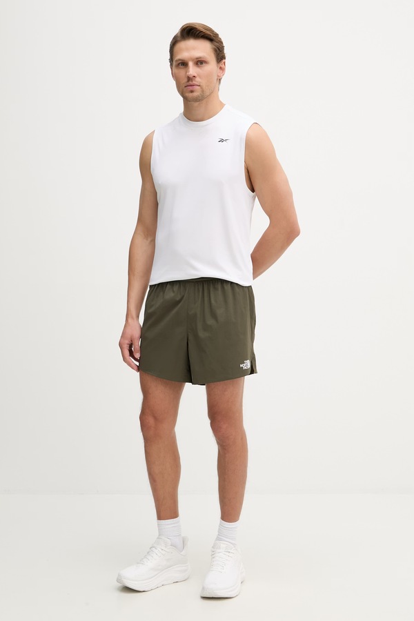 Шорти 2-в-1 чоловічі The North Face Sunriser 7in колір зелений фото 2
