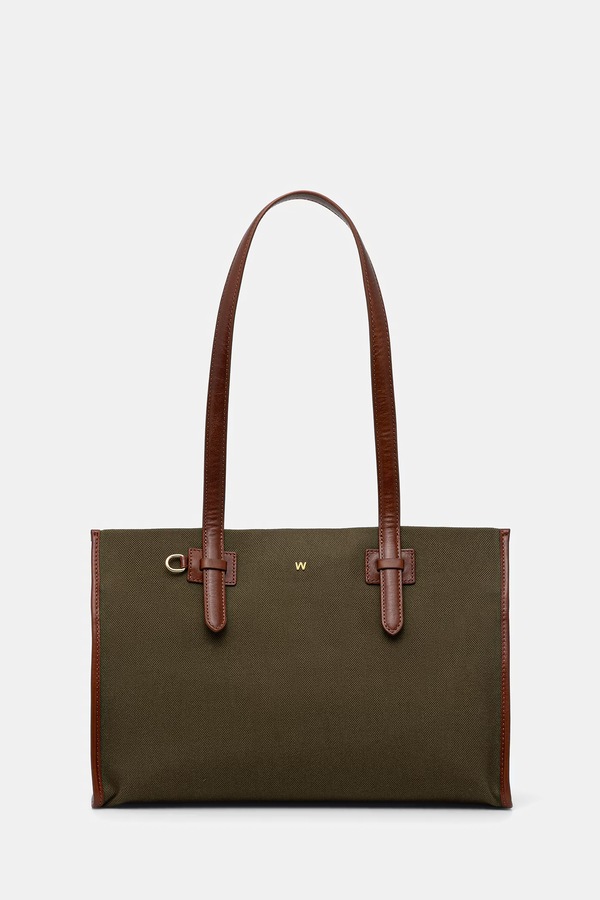 Сумочка Weekend Max Mara ACANDORE цвет зеленый