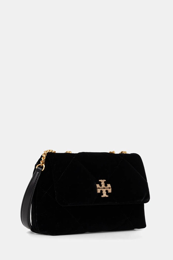Сумочка Tory Burch Kira Diamond Quilt цвет черный