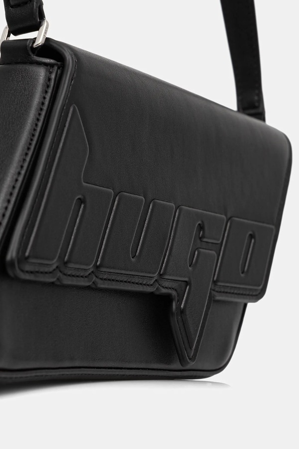 Сумочка HUGO Blue Ulani_Shoulder Bag колір чорний фото 4