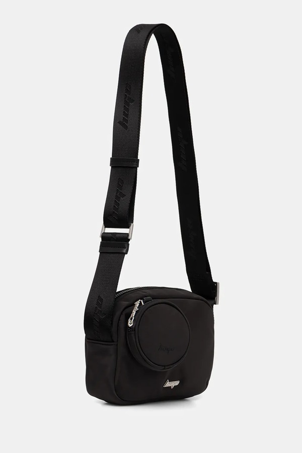 Сумочка HUGO Blue Saffie_Crossbody цвет черный