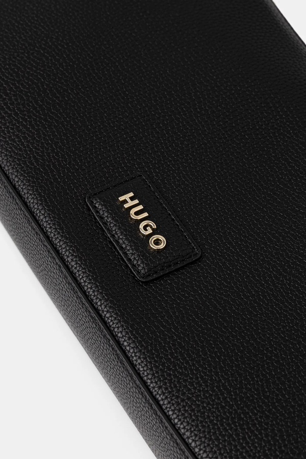 Сумочка HUGO Orin_Shoulder Bag колір чорний фото 4