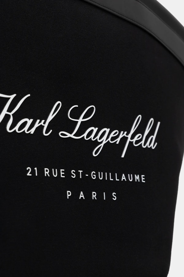 Сумочка Karl Lagerfeld K/HOTEL колір чорний фото 4