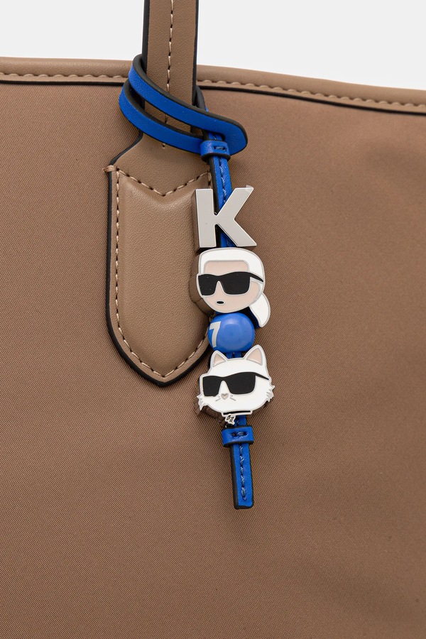 Сумочка Karl Lagerfeld IKON колір коричневий фото 4
