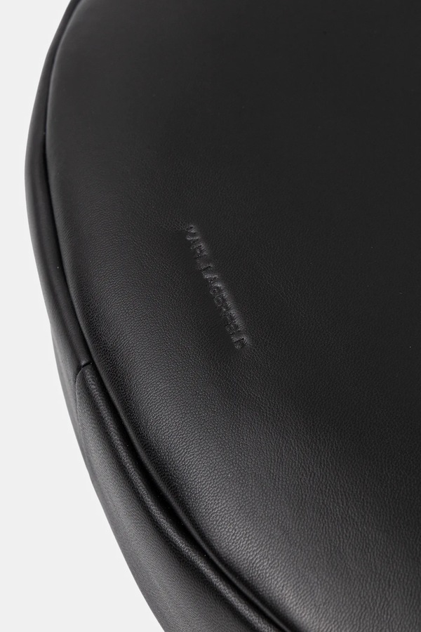 Шкіряна сумочка Karl Lagerfeld K/SIGNATURE колір чорний фото 4