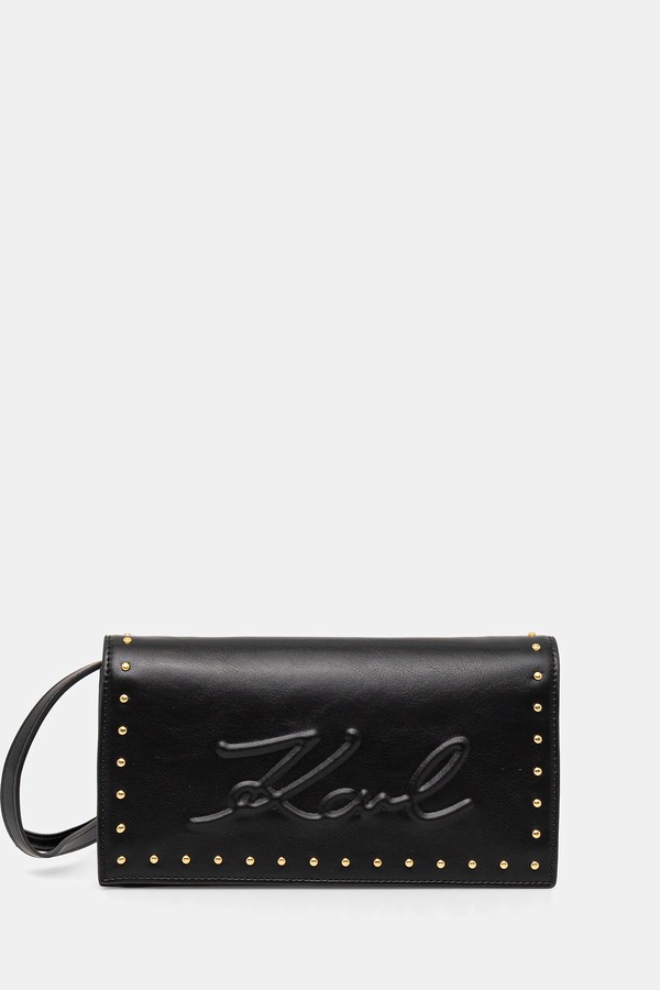 Сумочка Karl Lagerfeld K/VILLE цвет черный