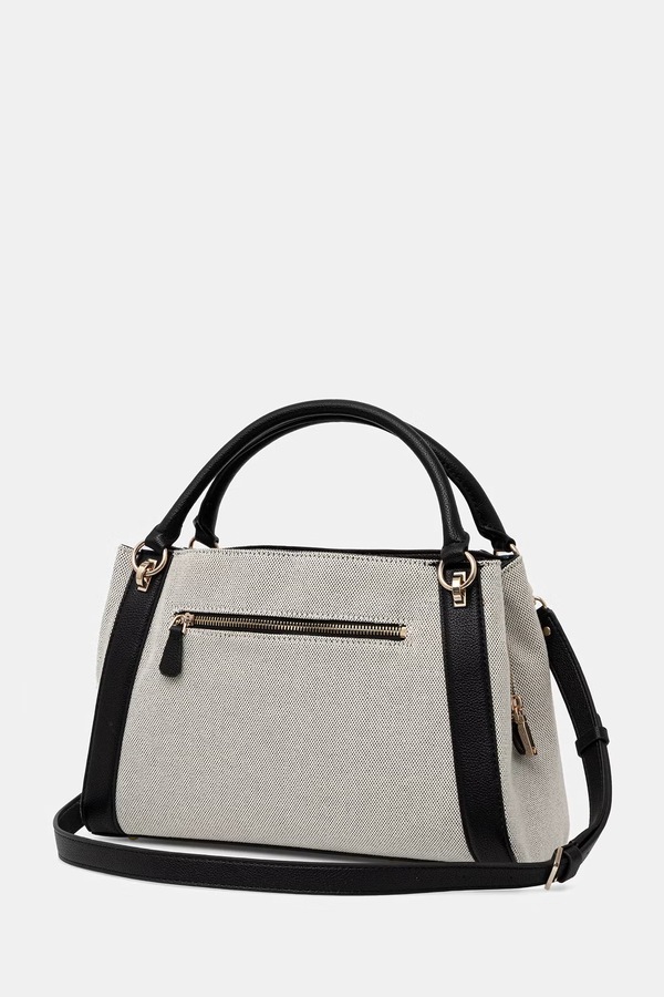 Сумка крос-боді жіноча Guess KARNILLA колір чорний фото 2