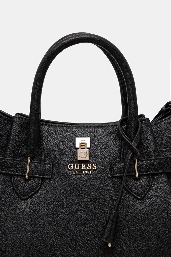 Сумочка Guess YESBA колір чорний фото 4