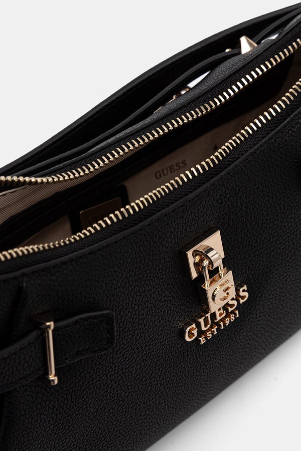 Сумочка Guess YESBA колір чорний фото 4