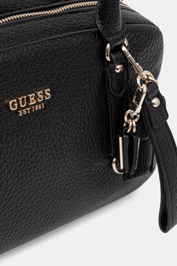 Сумочка Guess MARSHA колір чорний фото 4