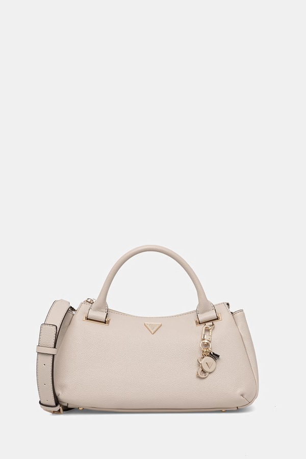 Сумочка Guess EVIE колір бежевий