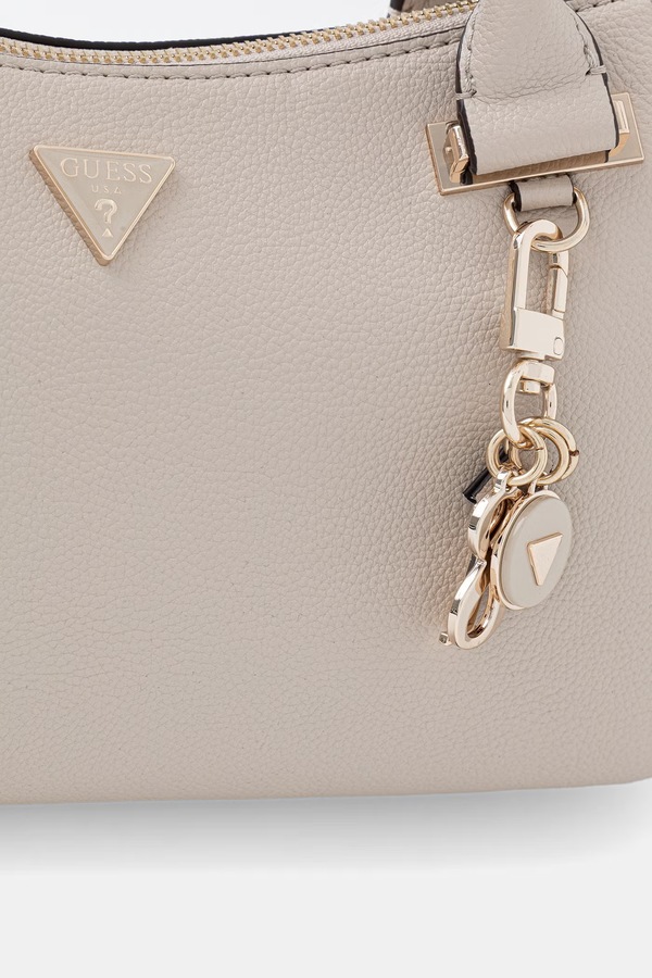 Сумочка Guess EVIE колір бежевий фото 4