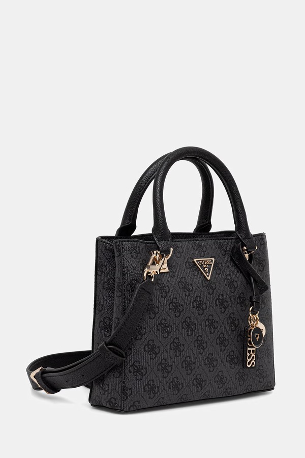 Сумочка Guess NOELLE колір сірий фото 2