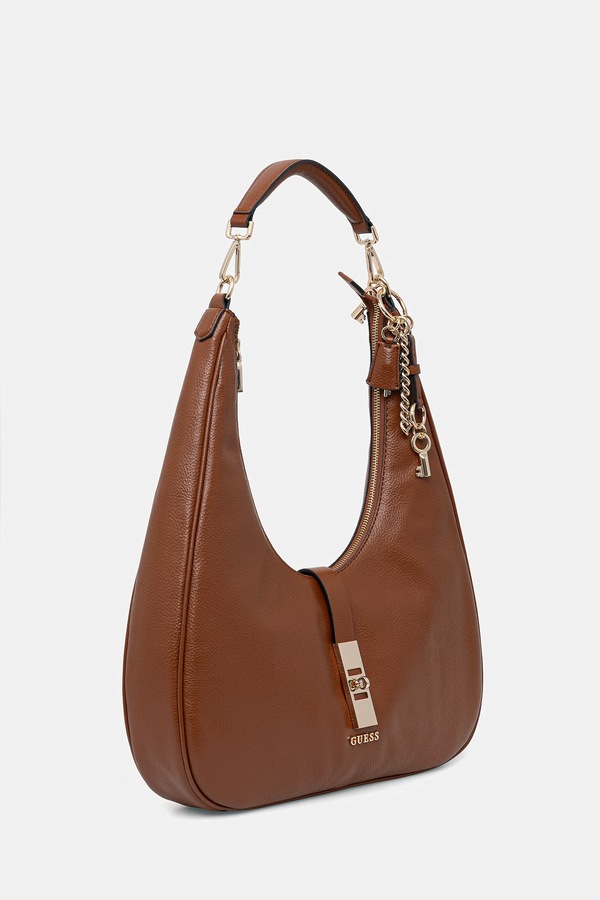 Сумочка Guess BROOKE колір коричневий