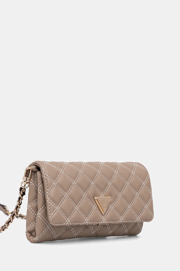 Сумочка Guess GIULLY цвет бежевый