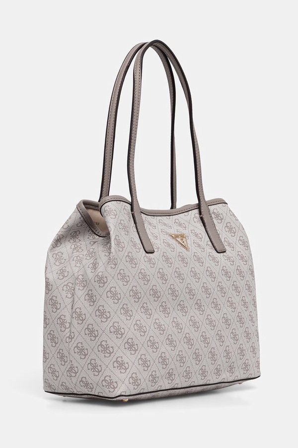 Сумочка Guess VICTTORIA колір бежевий фото 2