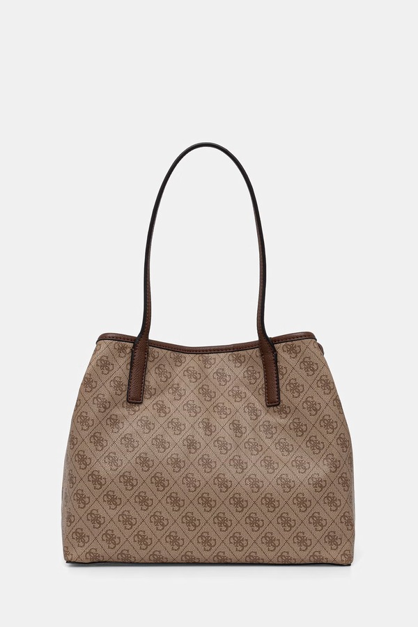 Сумочка Guess VICTTORIA колір бежевий фото 3