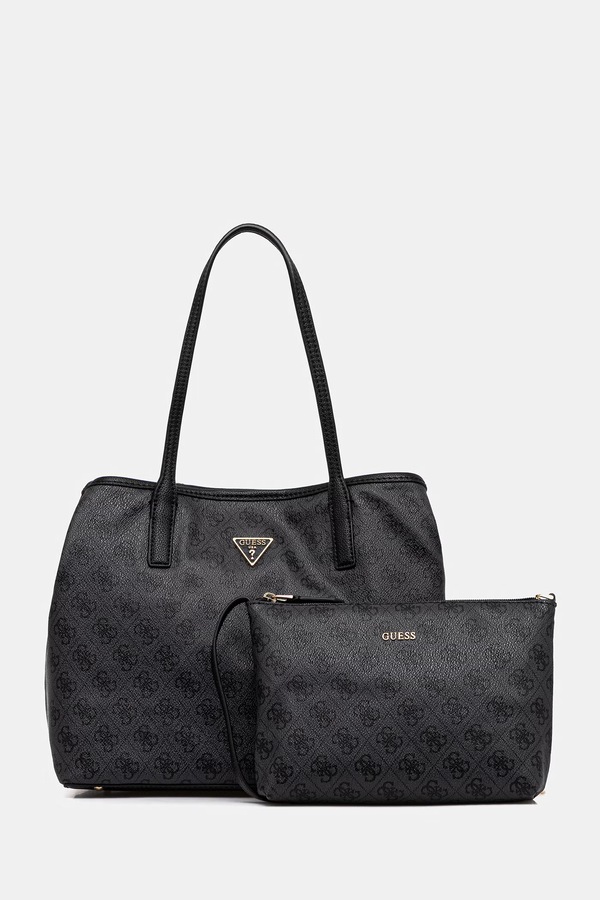 Сумочка Guess VICTTORIA колір сірий