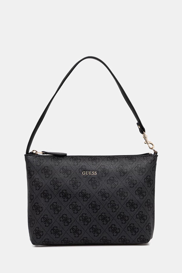 Сумочка Guess VICTTORIA колір сірий фото 4