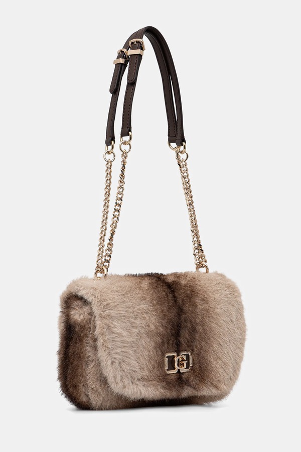 Сумочка Guess MAVIS колір коричневий