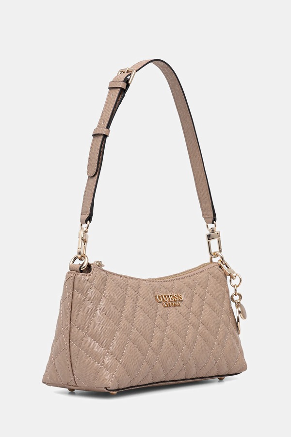Сумочка Guess ISEMAY цвет бежевый