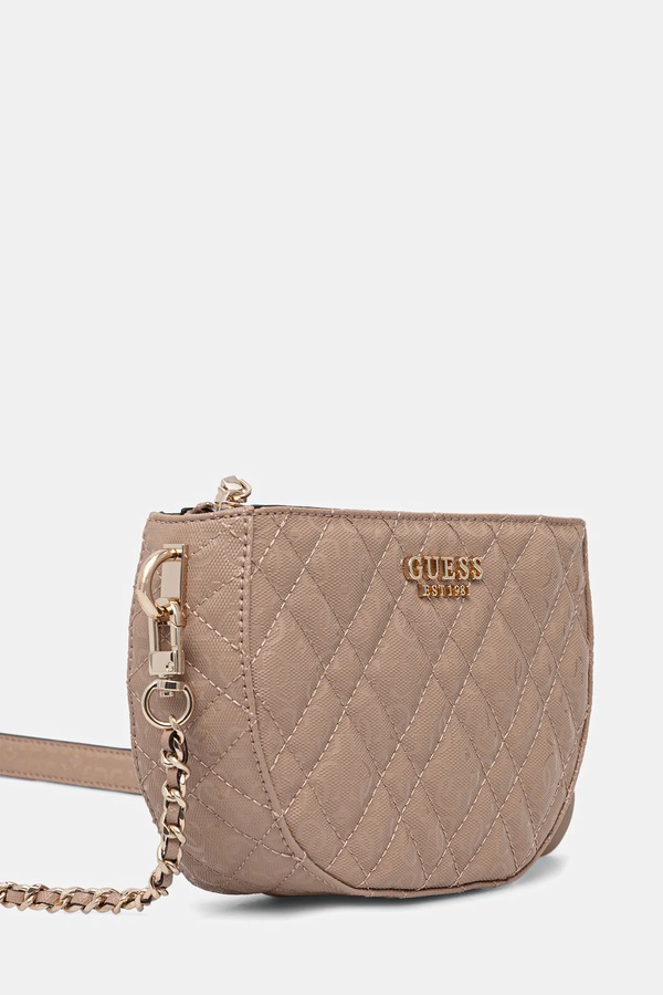 Сумочка Guess ISEMAY колір бежевий фото 2