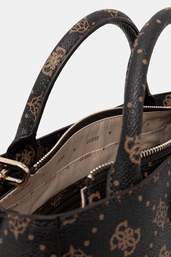 Сумочка Guess CARRIE колір коричневий фото 4