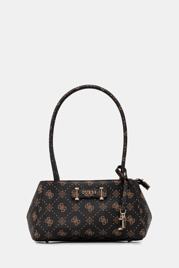 Сумочка Guess CARRIE цвет коричневый