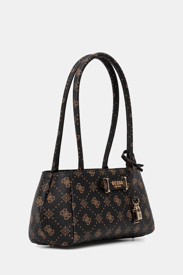 Сумочка Guess CARRIE колір коричневий