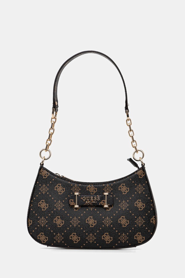 Сумочка Guess CARRIE колір коричневий