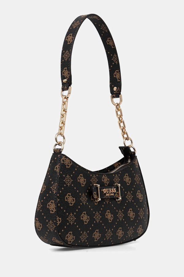 Сумочка Guess CARRIE колір коричневий фото 2