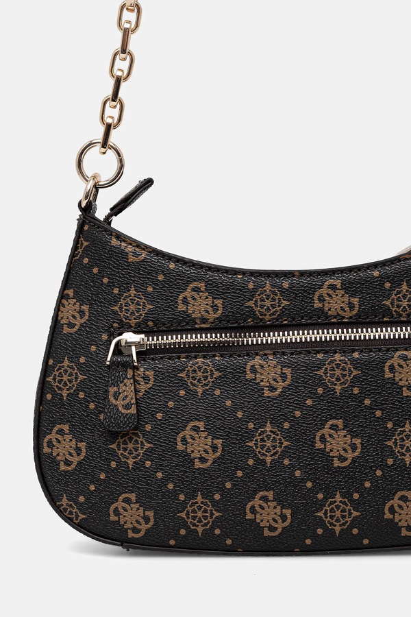 Сумочка Guess CARRIE колір коричневий фото 3