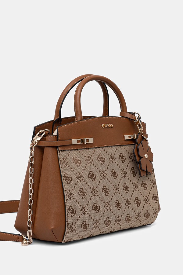 Сумочка Guess MELINDA колір коричневий