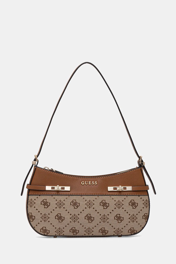 Сумочка Guess MELINDA цвет бежевый