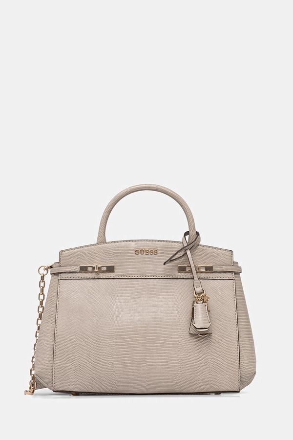 Сумочка Guess MELINDA колір бежевий