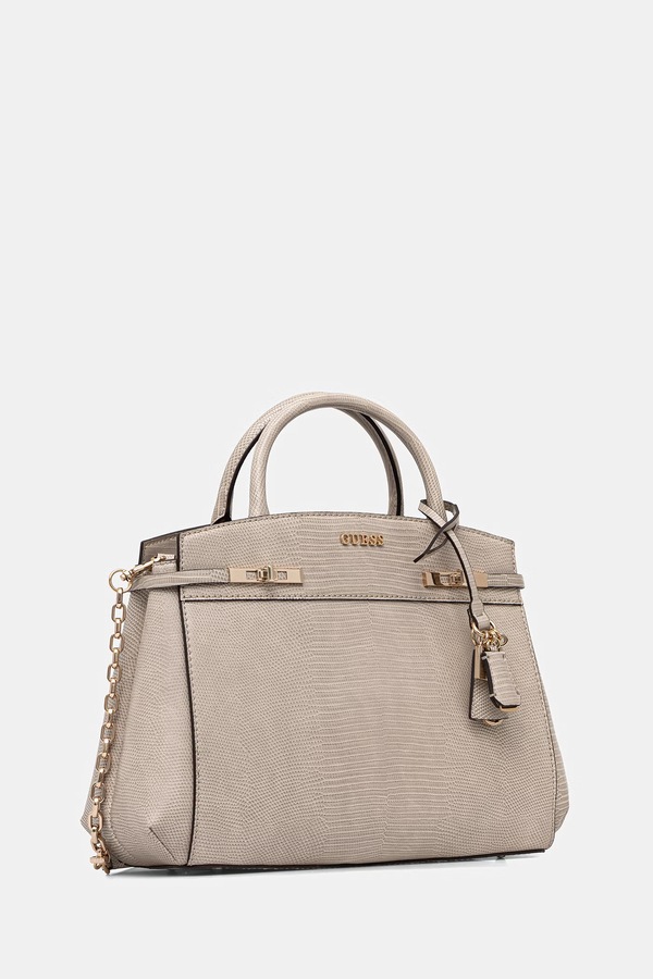 Сумочка Guess MELINDA цвет бежевый