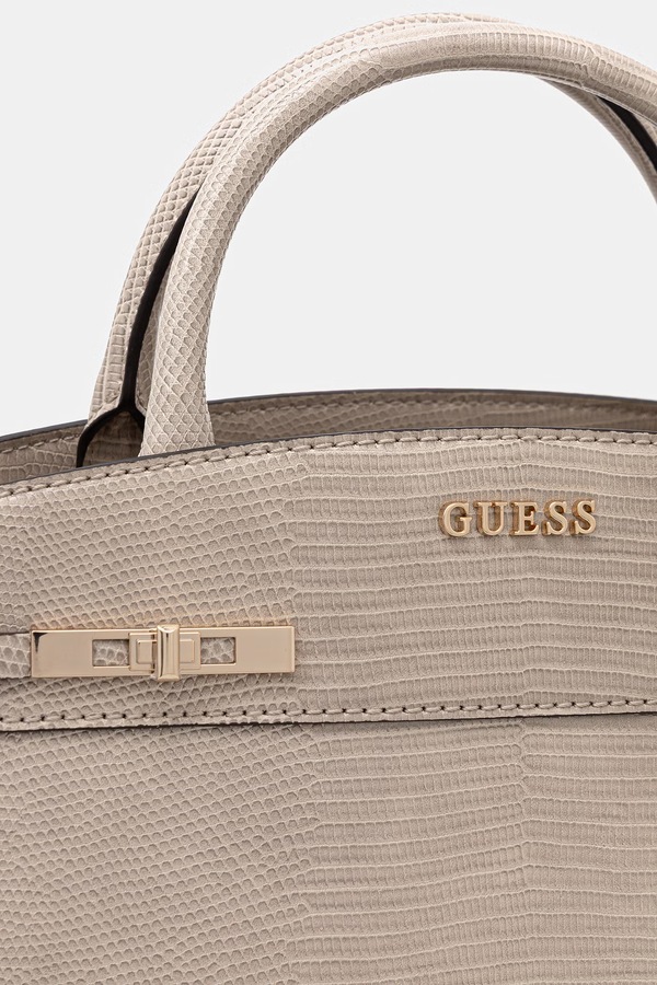 Сумочка Guess MELINDA цвет бежевый фото 2