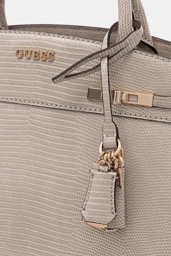 Сумочка Guess MELINDA колір бежевий фото 4