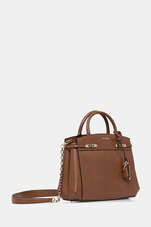 Сумочка Guess MELINDA колір коричневий