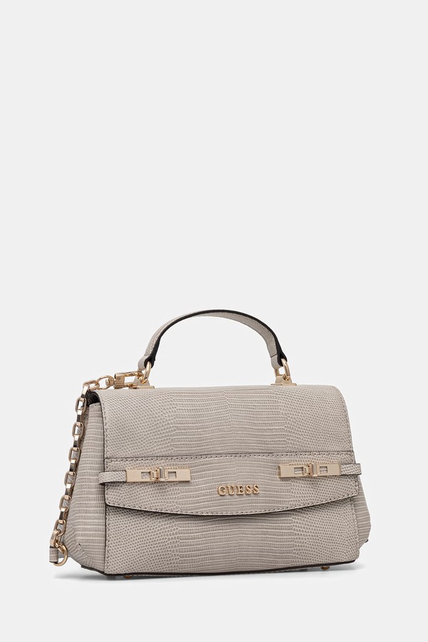 Сумочка Guess MELINDA колір бежевий