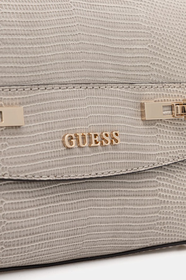 Сумочка Guess MELINDA колір бежевий фото 2